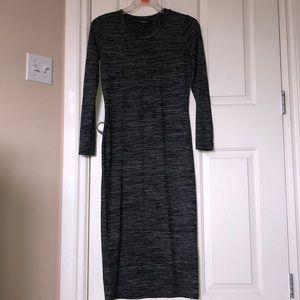 Midi bodycon dress